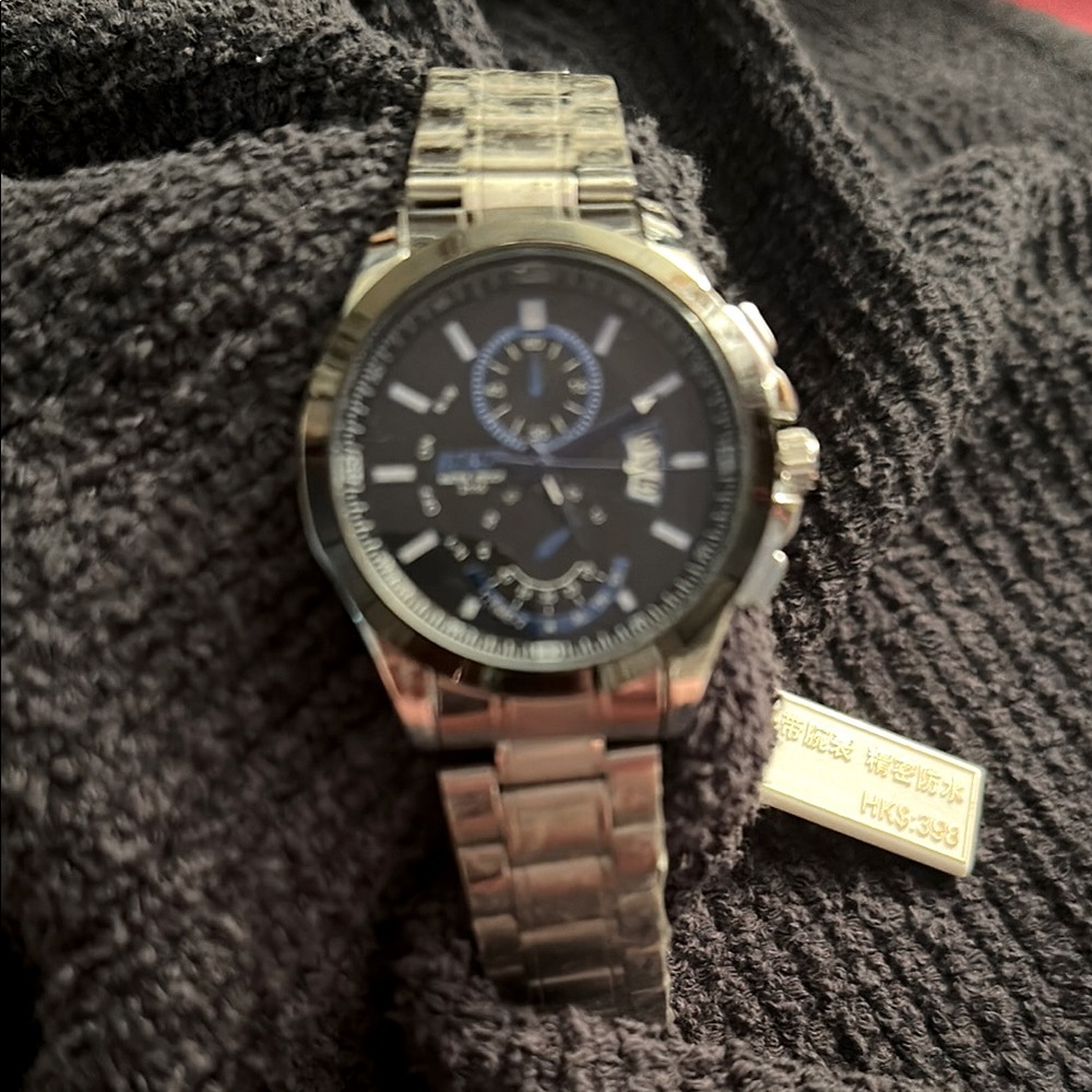 NWT Bosck Waterproof Dive Watch